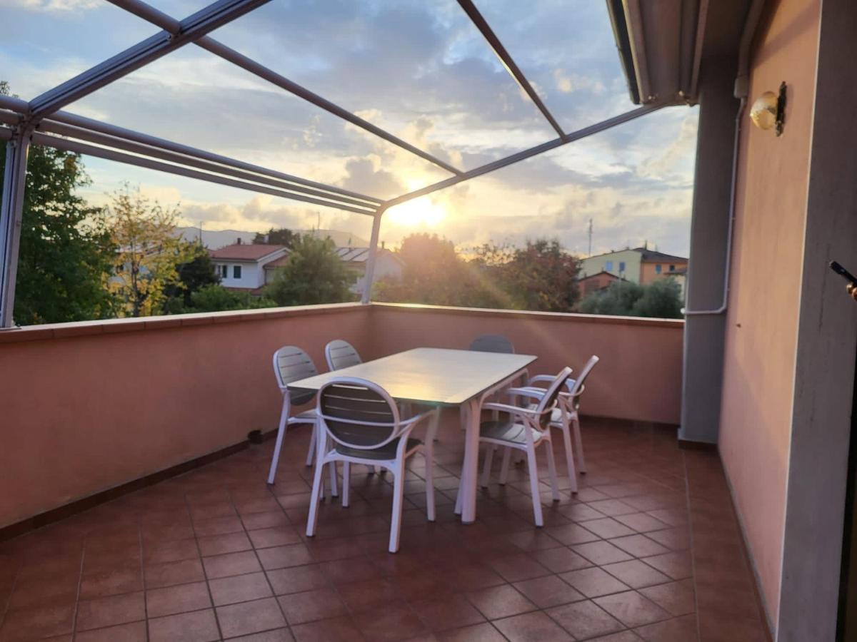 卢卡Albi'S House,Terrazza ,Wi-Fi, Parcheggio, Ac公寓 外观 照片