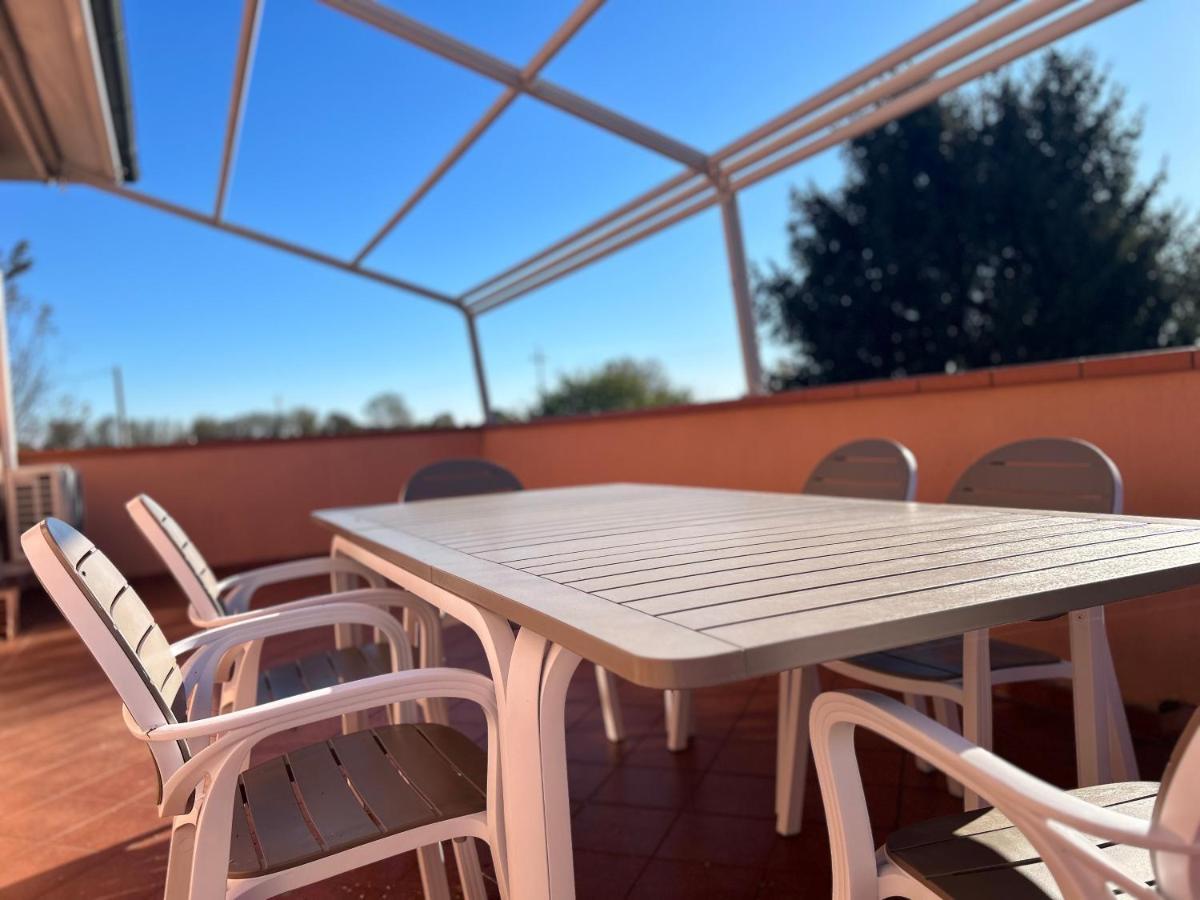 卢卡Albi'S House,Terrazza ,Wi-Fi, Parcheggio, Ac公寓 外观 照片