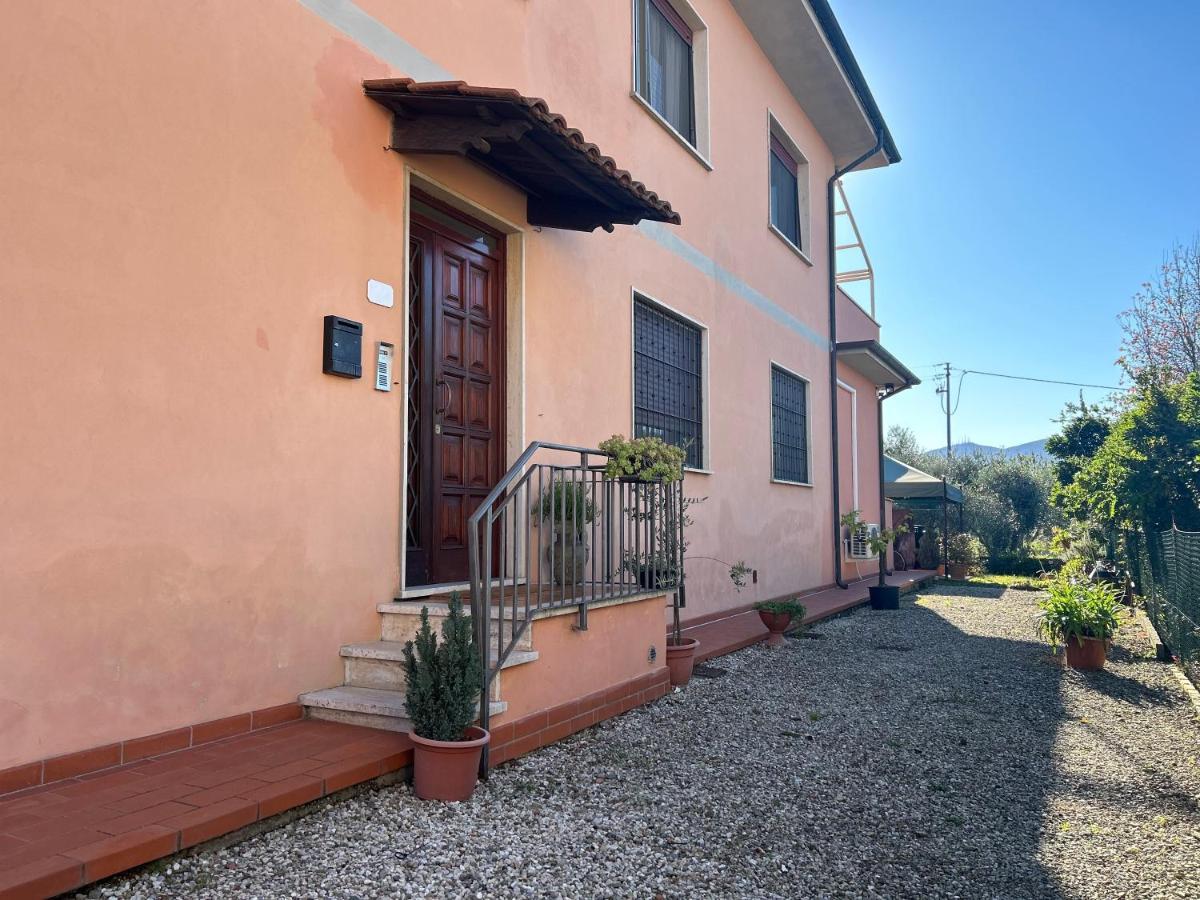 卢卡Albi'S House,Terrazza ,Wi-Fi, Parcheggio, Ac公寓 外观 照片