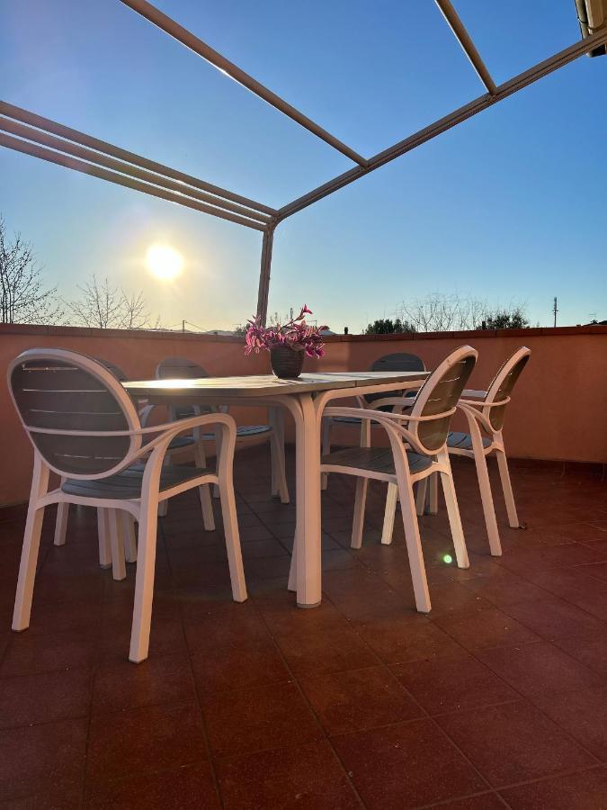 卢卡Albi'S House,Terrazza ,Wi-Fi, Parcheggio, Ac公寓 外观 照片