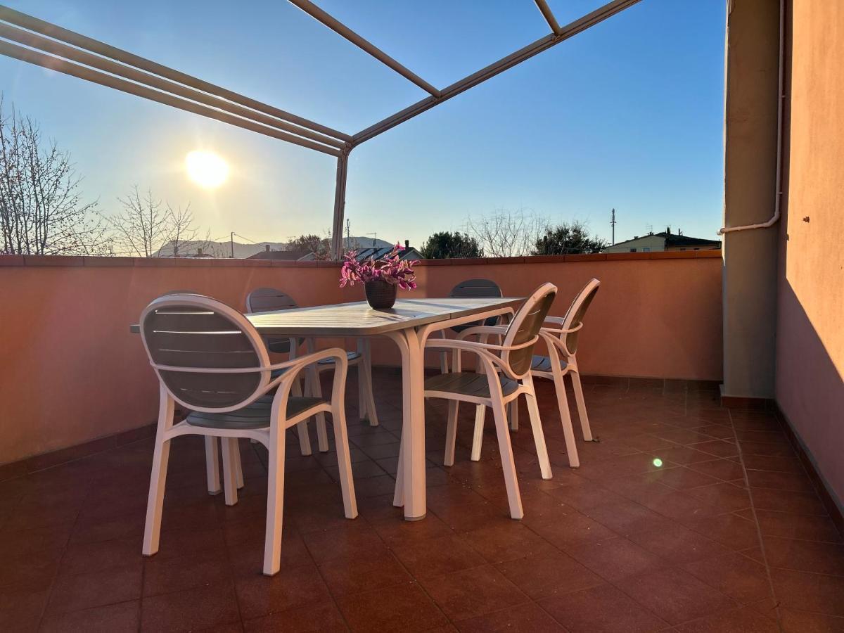 卢卡Albi'S House,Terrazza ,Wi-Fi, Parcheggio, Ac公寓 外观 照片