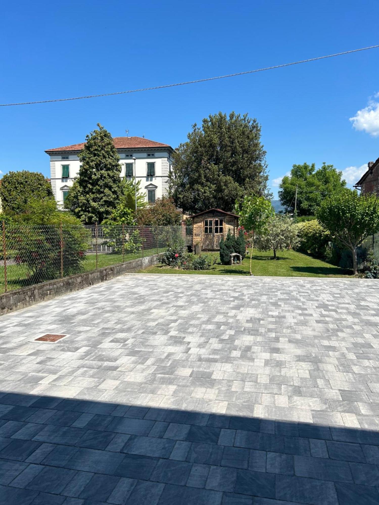 卢卡Albi'S House,Terrazza ,Wi-Fi, Parcheggio, Ac公寓 外观 照片