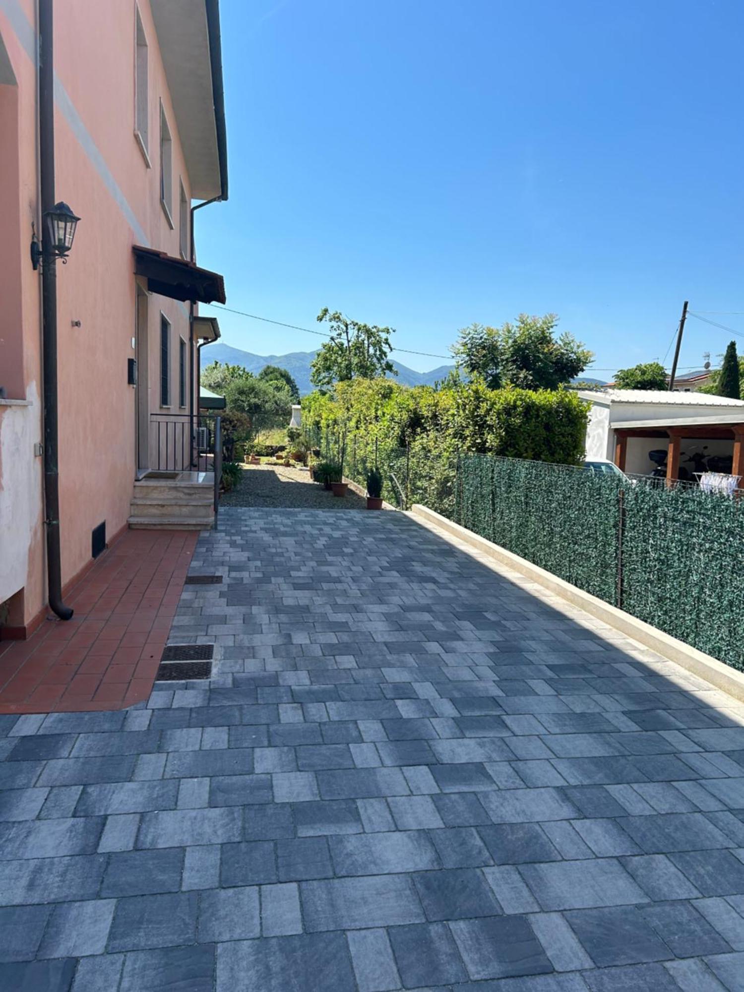 卢卡Albi'S House,Terrazza ,Wi-Fi, Parcheggio, Ac公寓 外观 照片